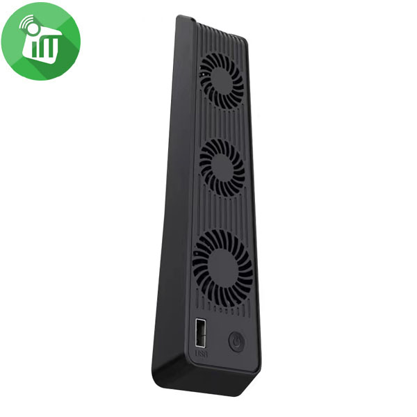 COTEetCI PS5 Cooling Fan for Playstation 5 Digital Edition/Disc Edition