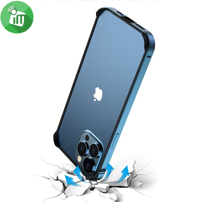 COTEetCI Aluminum Bumber Case For iPhone 14 Plus/13 Pro Max
