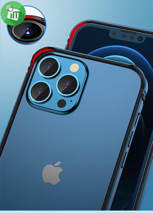 COTEetCI Aluminum Bumber Case For iPhone 14 Plus/13 Pro Max