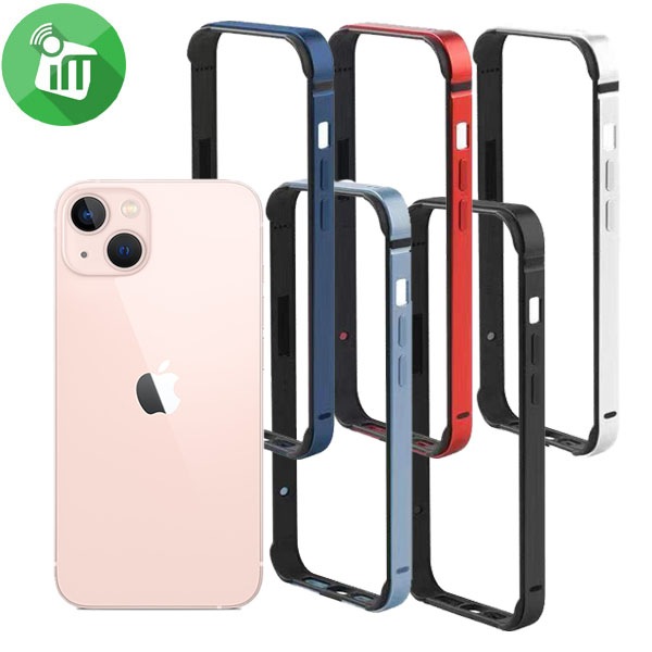 COTEetCI Aluminum Bumber Case For iPhone 14/13/13 Pro