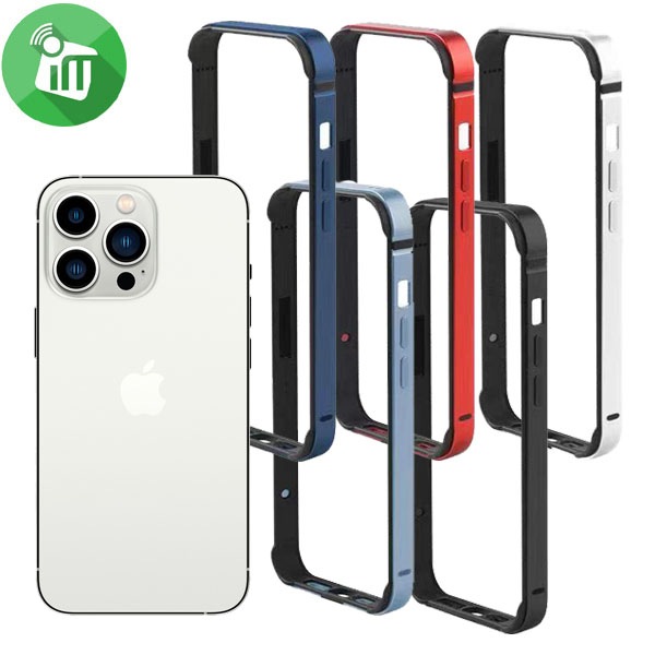 COTEetCI Aluminum Bumber Case For iPhone 14 Plus/13 Pro Max