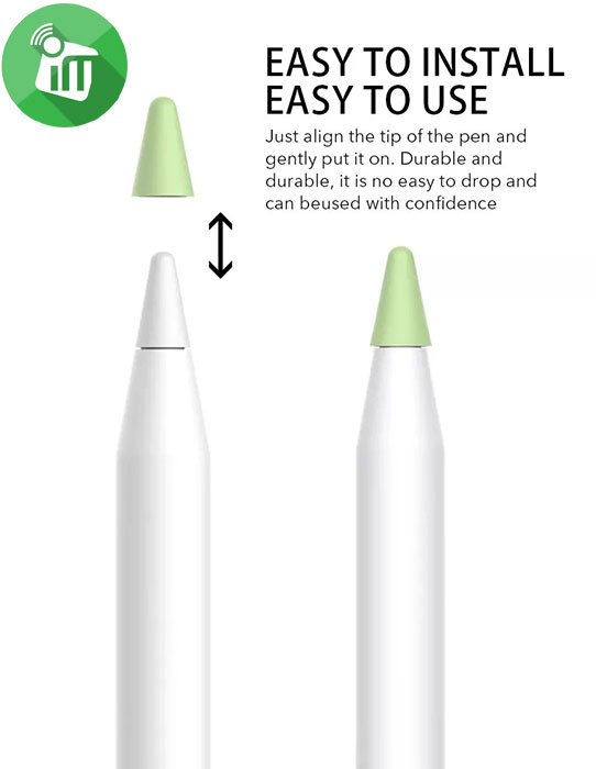 COTEetCI CS7072 Apple Pencil 1/2 Tip Cover