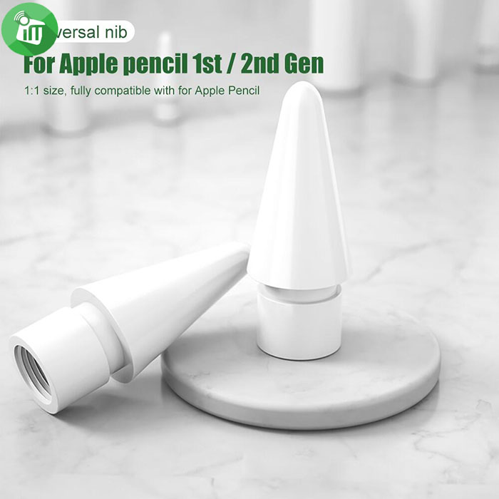 COTEetCI CS7075 Apple Pencil 1/2 Tip Set (4pcs)