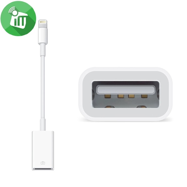 COTEetCI CS8857 Lightning to USB Camera Adapter