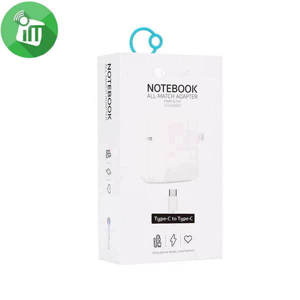 COTEetCI MB1090 96W USB-C Power Adapter With Cable USB-C to USB-C - Image 3