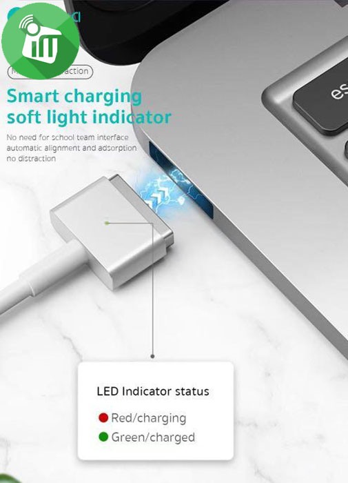 COTEetCI MacBook 2M Type-C to Magsafe 2 (T) Cable