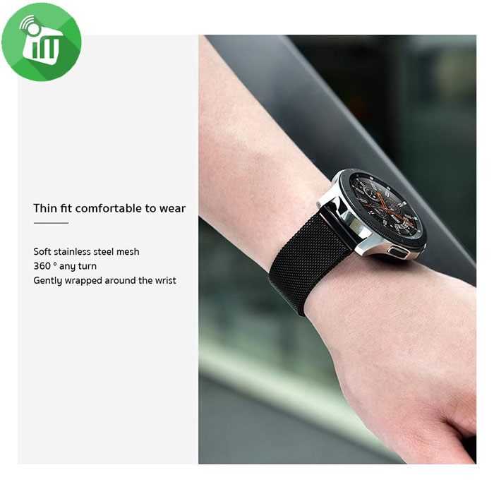 COTEetCI W20 Stainless Steel Magnetic Watch Band (20mm)