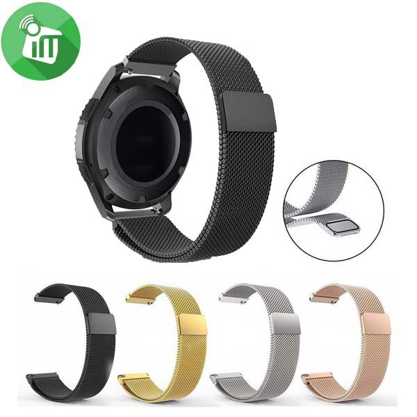 COTEetCI W20 Stainless Steel Magnetic Watch Band (22mm)
