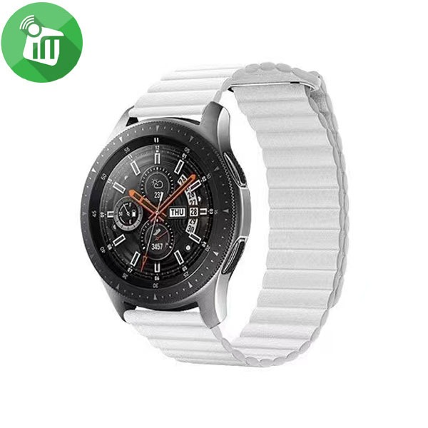 COTEetCI W46 Magnet Leather Watch Band (20mm) - Image 2