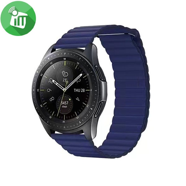 COTEetCI W46 Magnet Leather Watch Band (20mm) - Image 6