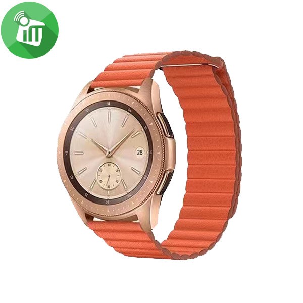 COTEetCI W46 Magnet Leather Watch Band (20mm) - Image 5