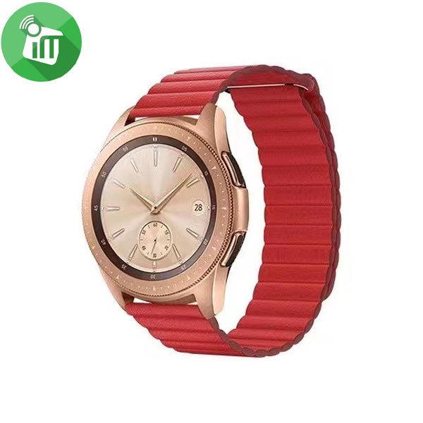 COTEetCI W46 Magnet Leather Watch Band (20mm) - Image 4