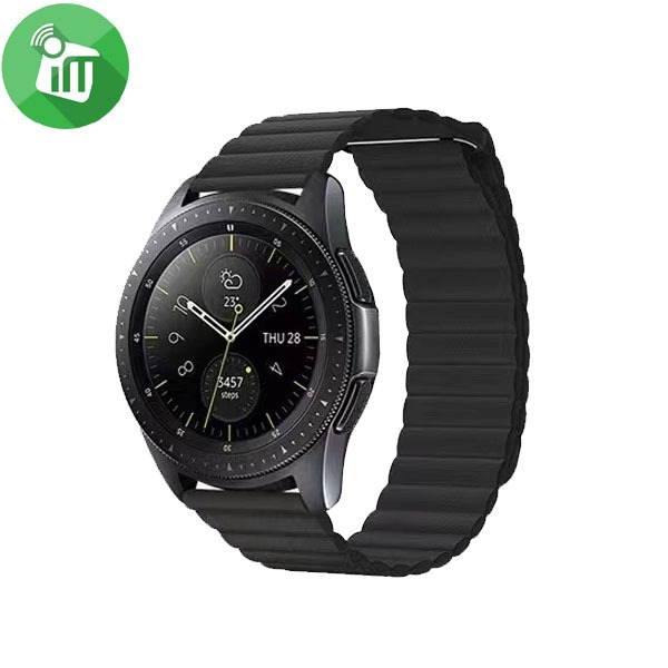 COTEetCI W46 Magnet Leather Watch Band (20mm) - Image 3