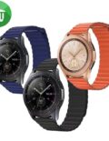 COTEetCI W46 Magnet Leather Watch Band (20mm)