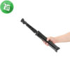 FL019 Professional Tripod Digital Camera (1.5M) Kingjoy FL019 متعدد الوظائف التصوير حامل فيديو ثلاثي القوائم موبايل فيديو قوس 1/4 بوصة برغي جبل للهواتف الذكية الفيديو الضوئي FL019 Light Stand Photography Photo Studio Light Stands for Video Aluminum Alloy Black Multifunction Adjustable Light Stand Mobile Phone Live Bracket Photograph Tripod