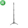 FL019 Professional Tripod Digital Camera (1.5M) Kingjoy FL019 متعدد الوظائف التصوير حامل فيديو ثلاثي القوائم موبايل فيديو قوس 1/4 بوصة برغي جبل للهواتف الذكية الفيديو الضوئي FL019 Light Stand Photography Photo Studio Light Stands for Video Aluminum Alloy Black Multifunction Adjustable Light Stand Mobile Phone Live Bracket Photograph Tripod