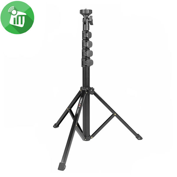 FL019 Professional Tripod Digital Camera (1.5M) حامل اضاءة FL019 للتصوير الفوتوغرافي والتصوير الفوتوغرافي والتصوير الفوتوغرافي من خليط معدني من الالومنيوم الاسود متعدد الوظائف وقابل للتعديل للموبايل والبث المباشر، Kingjoy FL019 متعدد الوظائف التصوير حامل فيديو ثلاثي القوائم موبايل فيديو قوس 1/4 بوصة برغي جبل للهواتف الذكية الفيديو الضوئي FL019 Light Stand Photography Photo Studio Light Stands for Video Aluminum Alloy Black Multifunction Adjustable Light Stand Mobile Phone Live Bracket Photograph TripodKingjoy FL019 متعدد الوظائف التصوير حامل فيديو ثلاثي القوائم موبايل فيديو قوس 1/4 بوصة برغي جبل للهواتف الذكية الفيديو الضوئي FL019 Light Stand Photography Photo Studio Light Stands for Video Aluminum Alloy Black Multifunction Adjustable Light Stand Mobile Phone Live Bracket Photograph Tripod