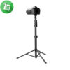 FL019 Professional Tripod Digital Camera (1.5M) Kingjoy FL019 متعدد الوظائف التصوير حامل فيديو ثلاثي القوائم موبايل فيديو قوس 1/4 بوصة برغي جبل للهواتف الذكية الفيديو الضوئي FL019 Light Stand Photography Photo Studio Light Stands for Video Aluminum Alloy Black Multifunction Adjustable Light Stand Mobile Phone Live Bracket Photograph Tripod