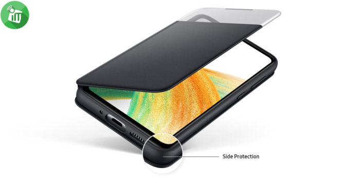 Galaxy A33 5G Smart S View Wallet Cover