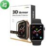 JCPAL Armor 3D Screen Protector For Apple Watch (40mm)/44mm