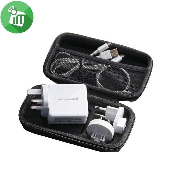 MOMAX ONEPLUG 65W 3-Port GaN Charger (UM21) - Image 4