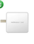 MOMAX ONEPLUG 65W 3-Port GaN Charger (UM21)