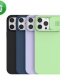 Nillkin CamShield Silky Magnetic Silicone Case iPhone 13 Pro