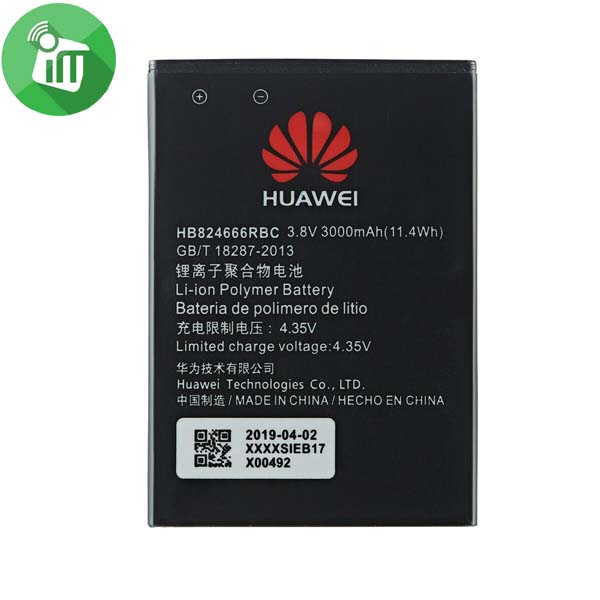 Original Battery Huawei HB824666RBC 3000mAh For Huawei E5577 Wi-Fi Router - Image 2