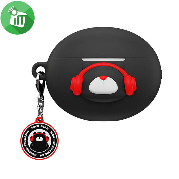 Rock BEAR Silicone Protection Case For Huawei Freebuds 4i