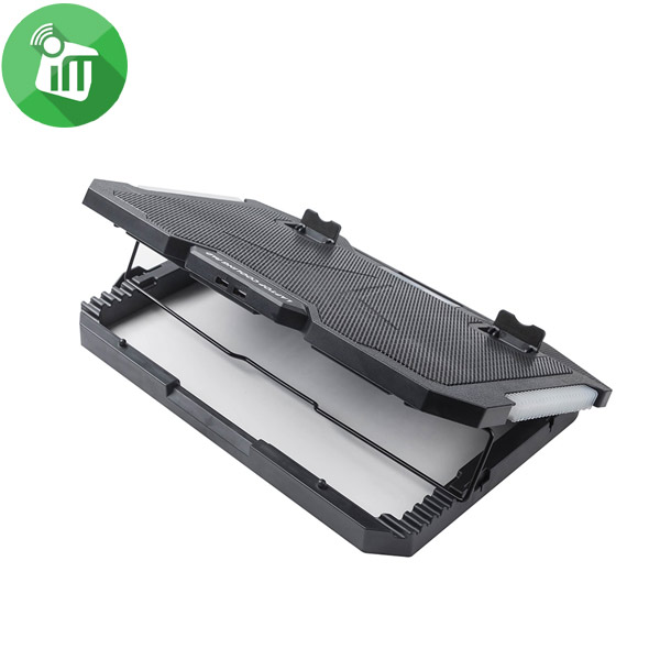 S500 RGB Laptop Gaming Cooling Pad 5 Fans