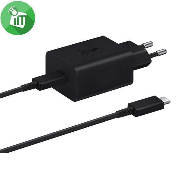 Samsung 45W USB-C Super Fast Charger Travel Adapter With Cable USB-C TO USB-C (5A 1.8m)