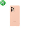 Soft silicone cover with a matte and smooth design. Slim and grippy cover. Protection of the frame and the back from scratches and bumps. A53 5G Silicone Cover
