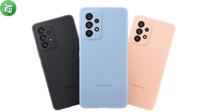 Soft silicone cover with a matte and smooth design. Slim and grippy cover. Protection of the frame and the back from scratches and bumps. A53 5G Silicone Cover