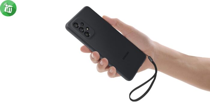 Soft silicone cover with a matte and smooth design. Slim and grippy cover. Protection of the frame and the back from scratches and bumps. A53 5G Silicone Cover