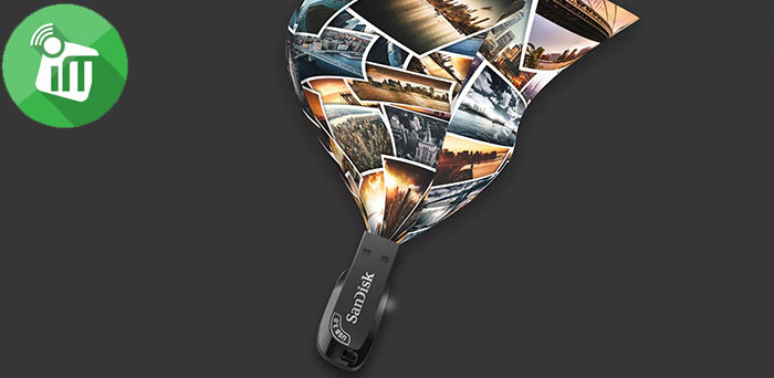 SanDisk Ultra Shift 3.0 Flash Drive 32GB