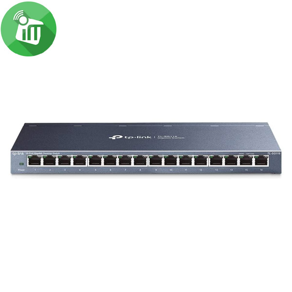 TP-Link 16-Port Gigabit Desktop Switch (TL-SG116)