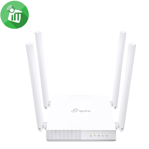 TP-Link AC750 Dual-Band Wi-Fi Router (Archer C24)