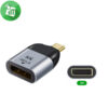 Type-C Male to DP1.4 DisplayPort 8K Female Converter Adapter
