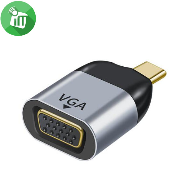 Type-C Male To VGA Female Adapter