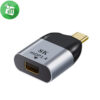 Type-C Male to mDP1.4 Mini DisplayPort 8K Female Converter Adapter