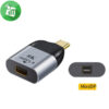 Type-C Male to mDP1.4 Mini DisplayPort 8K Female Converter Adapter
