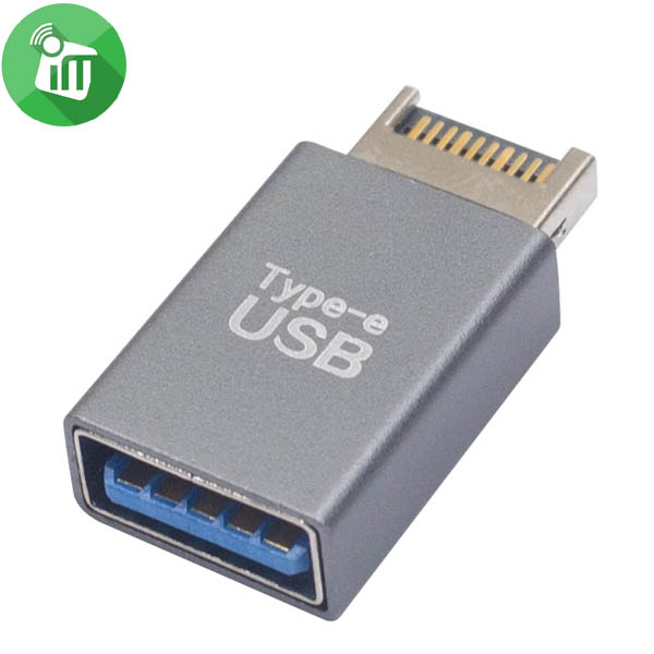 USB-A 3.0 Female to Type-E Male Converter Adapter