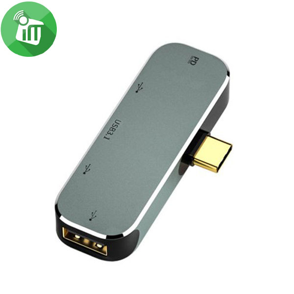 USB C Extender 5 in 1 mini HUB to (YX04-X4)