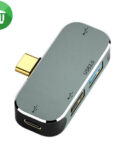 USB-C HUB to Type-C (2.0)/ USB 3.0/ 2x USB 2.0 (YX04-X1)