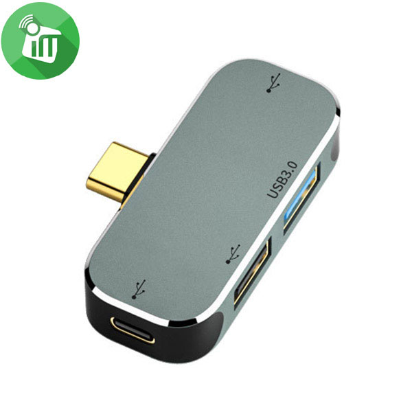 USB-C HUB to Type-C (2.0)/ USB 3.0/ 2x USB 2.0 (YX04-X1)