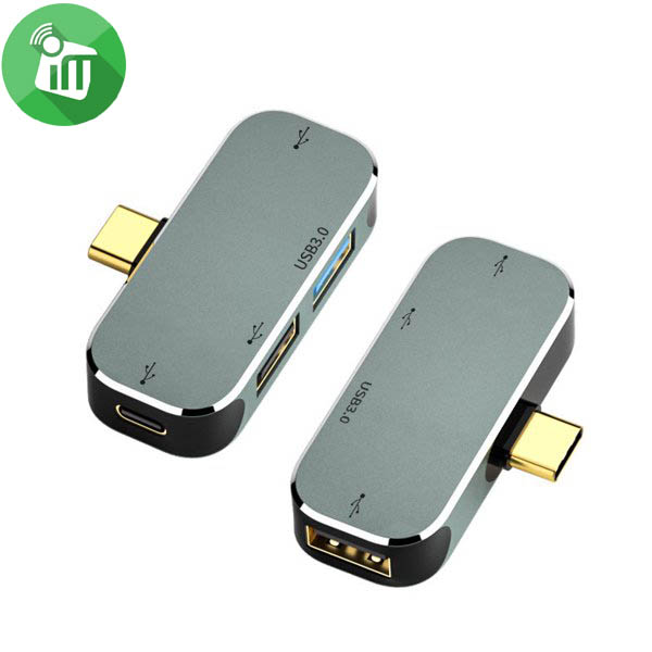 USB C Extender 4 in 1 mini HUB