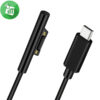USB-C Power Supply Charger Adapter 65W 15V 3A PD Fast Cable for Microsoft Surface (150cm)