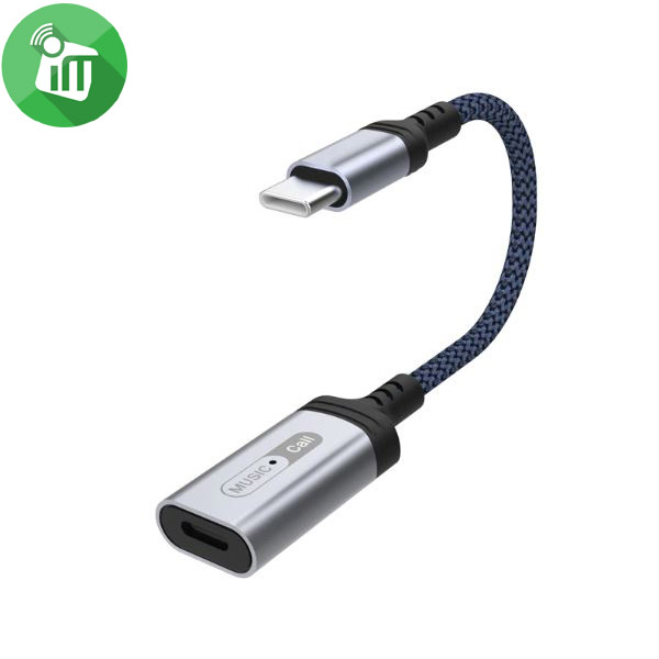 MH-306 USB C to Lightning Audio Adapter