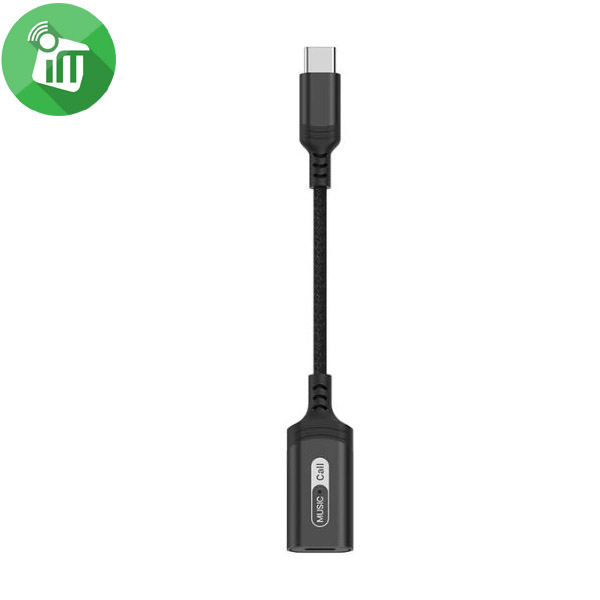 MH-306 USB C to Lightning Audio Adapter