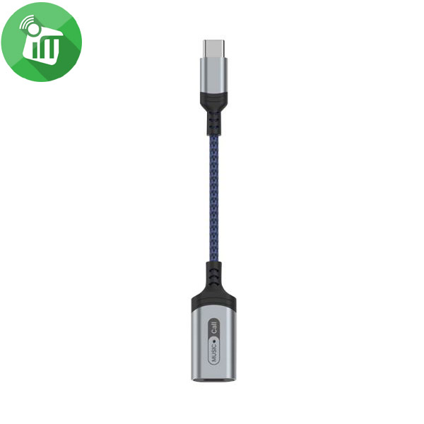 MH-306 USB C to Lightning Audio Adapter